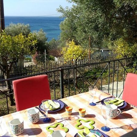 Gerakina Beach Cottage Pszakúdia Kültér fotó