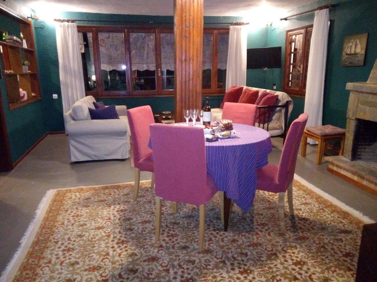 Gerakina Beach Cottage Pszakúdia Kültér fotó