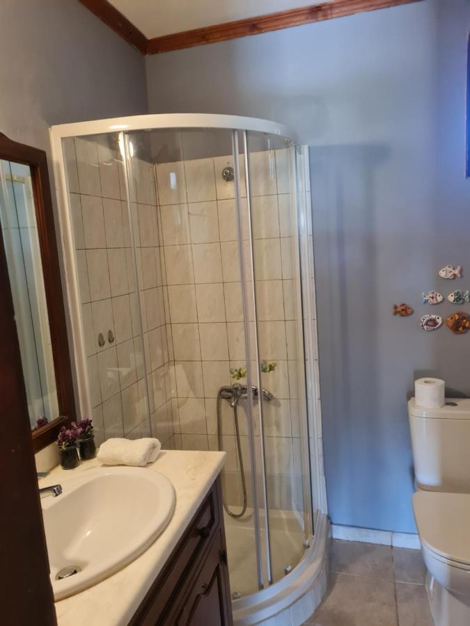 Gerakina Beach Cottage Pszakúdia Kültér fotó