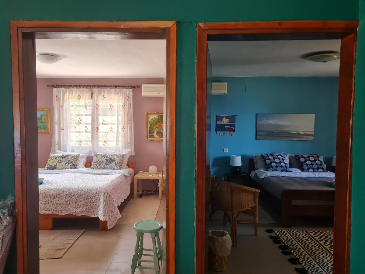 Gerakina Beach Cottage Pszakúdia Kültér fotó