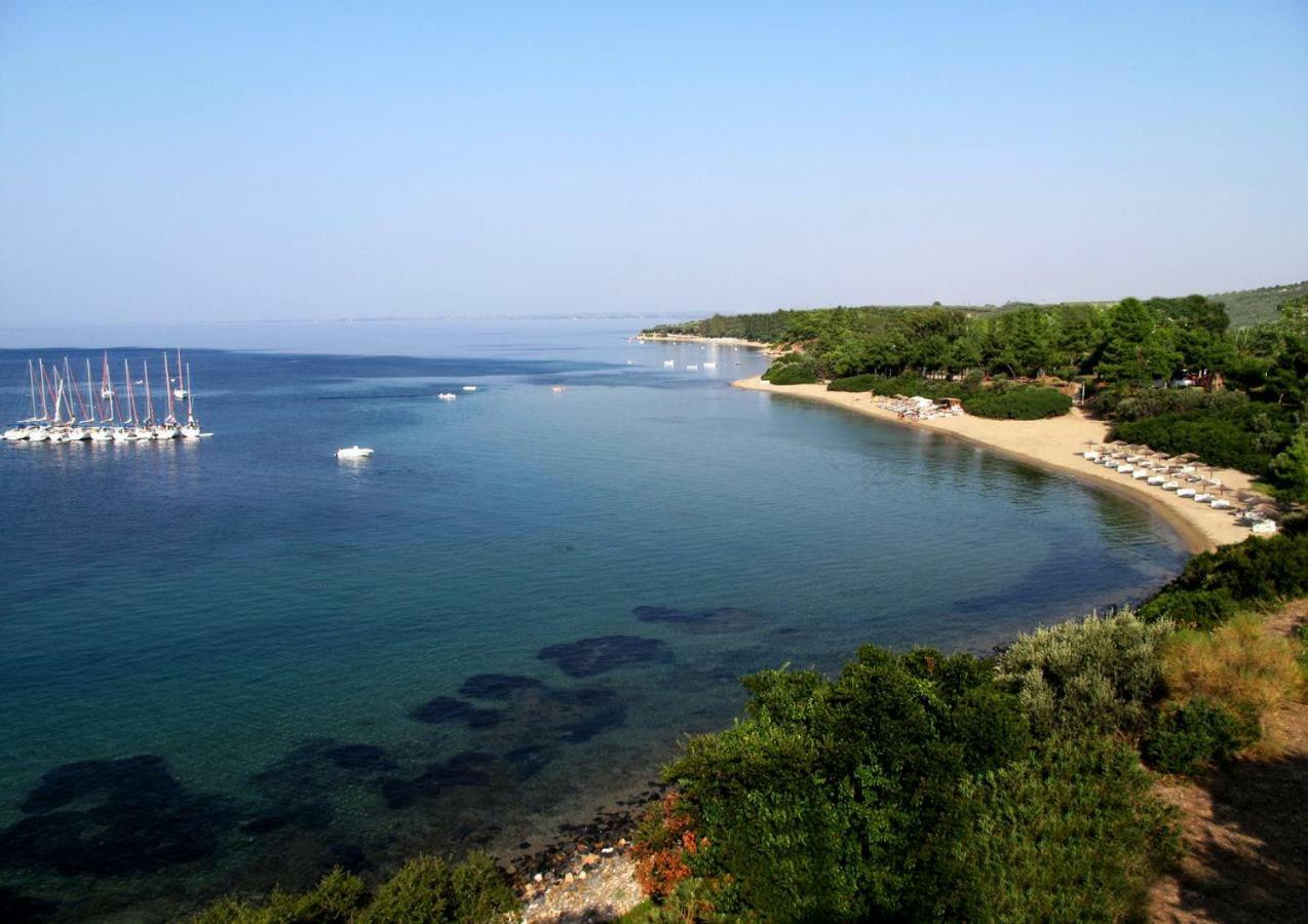 Gerakina Beach Cottage Pszakúdia Kültér fotó