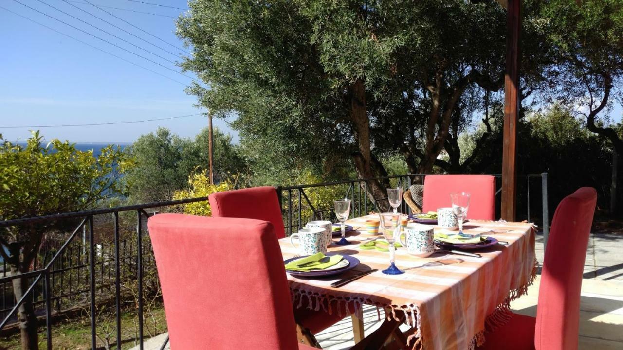 Gerakina Beach Cottage Pszakúdia Kültér fotó