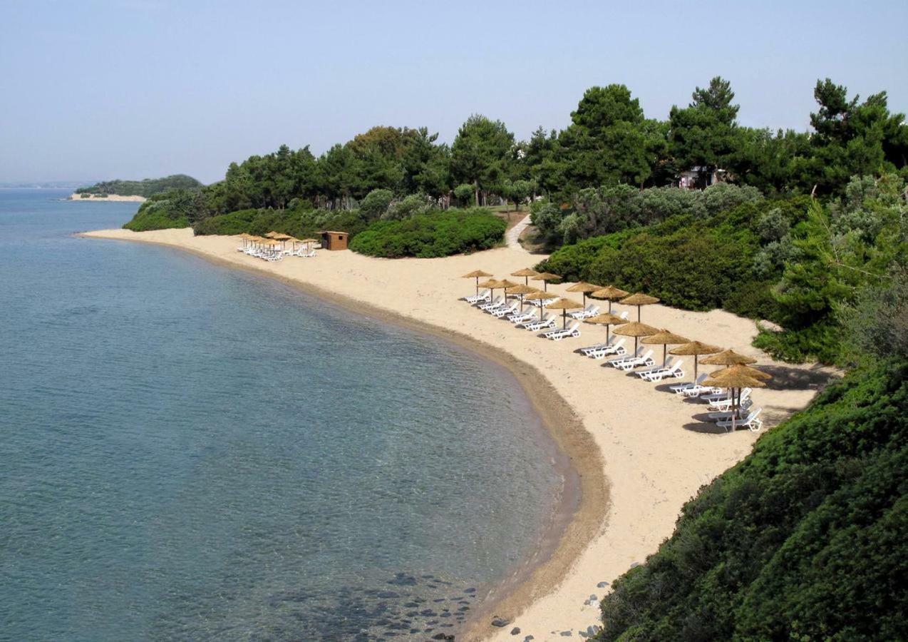 Gerakina Beach Cottage Pszakúdia Kültér fotó