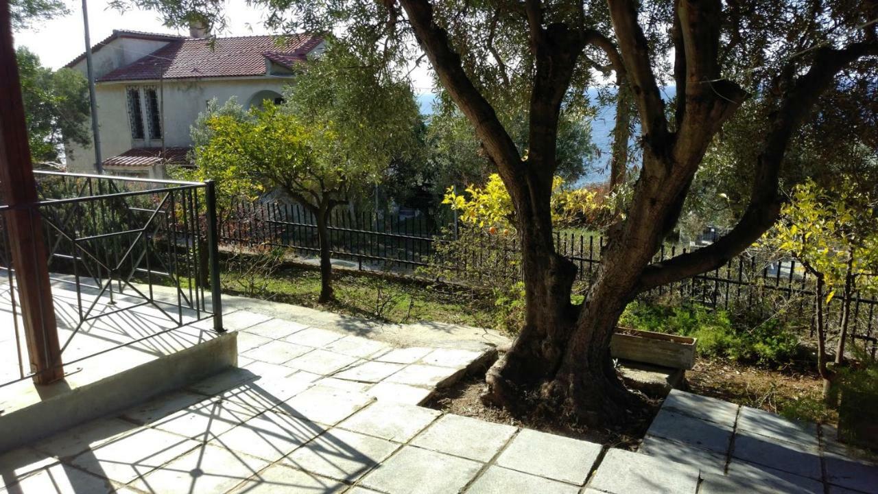 Gerakina Beach Cottage Pszakúdia Kültér fotó