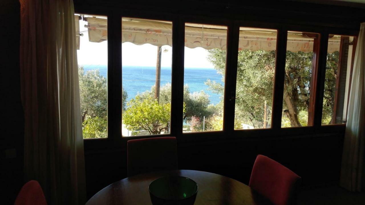 Gerakina Beach Cottage Pszakúdia Kültér fotó