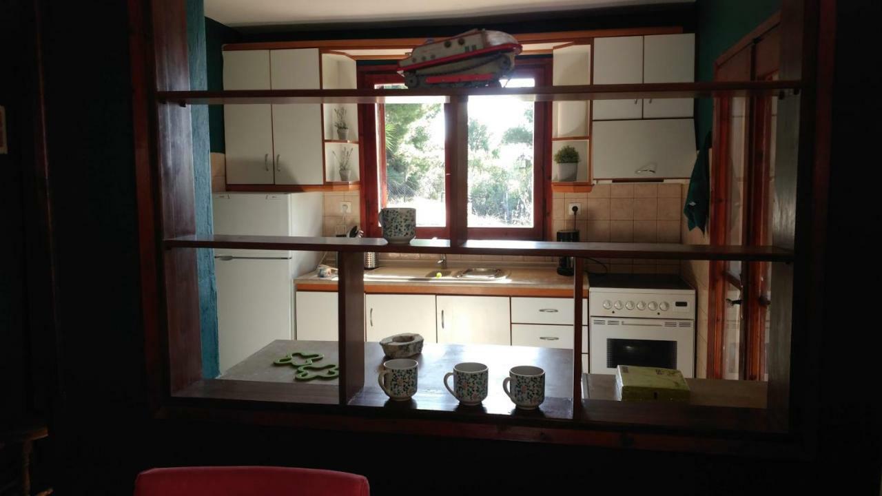 Gerakina Beach Cottage Pszakúdia Kültér fotó