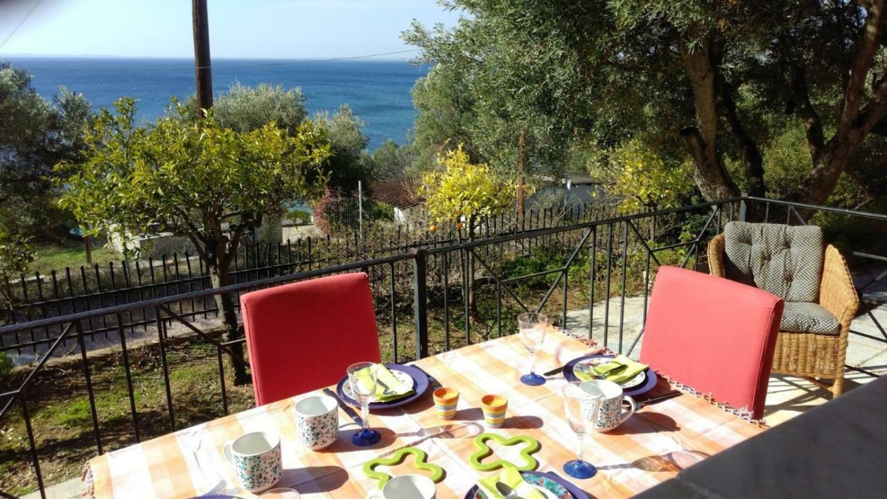Gerakina Beach Cottage Pszakúdia Kültér fotó
